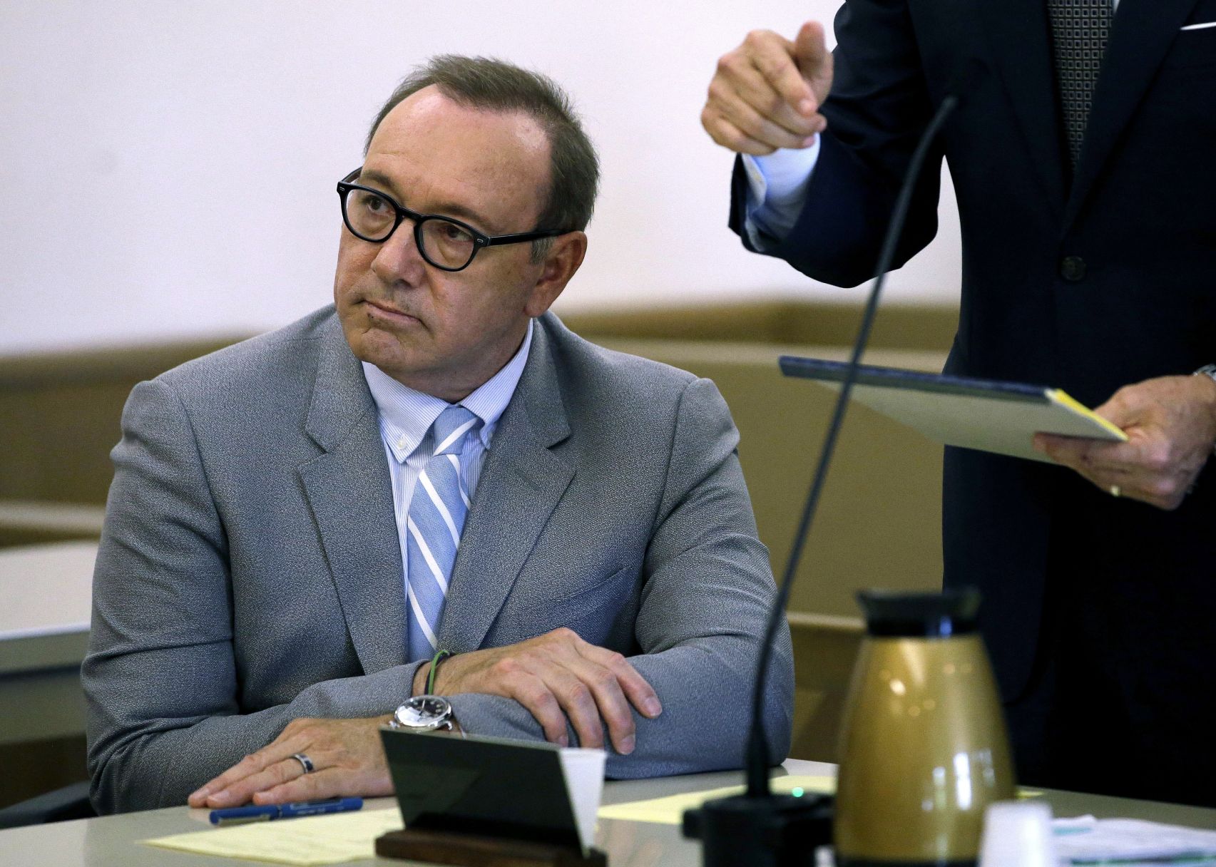 2019: Kevin Spacey